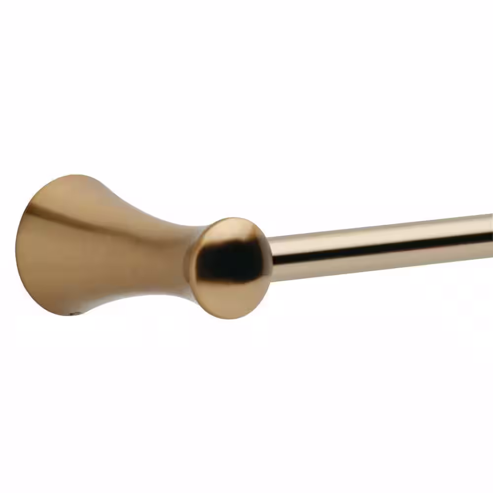 Delta Lahara 24 in. Towel Bar in Champagne Bronze