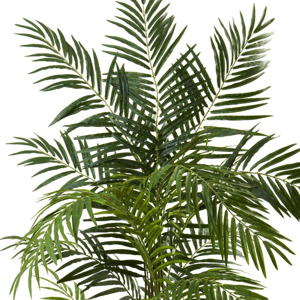 Nearly Natural 6 ft. Artificial Areca Palm Tree
