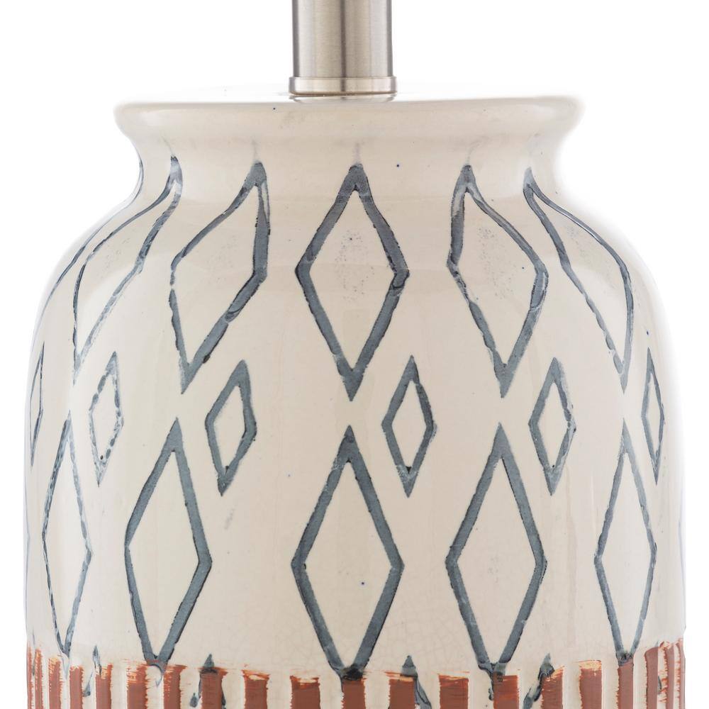 Artistic Weavers Jody 21 in. Multi Indoor Table Lamp