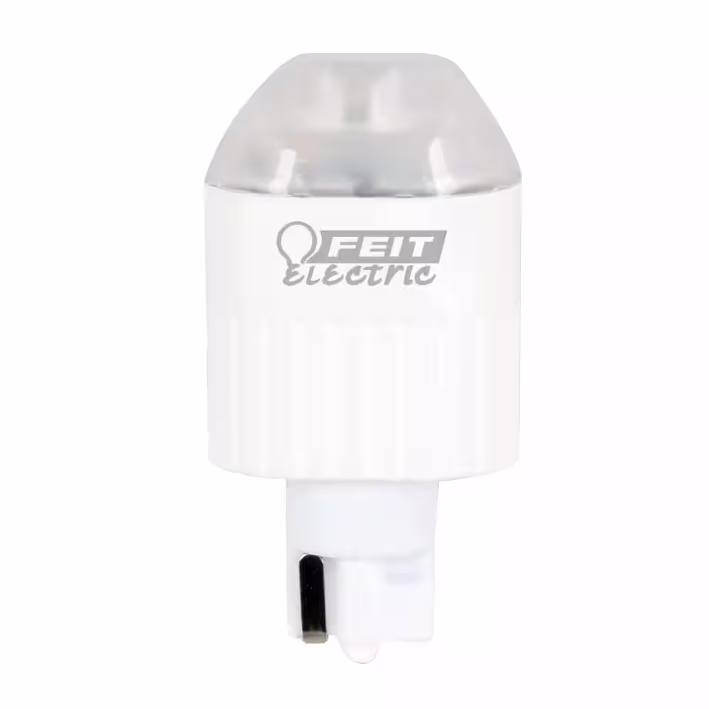 Feit Electric 20-Watt Equivalent T5 Wedge 12-Volt Landscape Garden LED Light Bulb, Bright White 3000K (12-Pack)