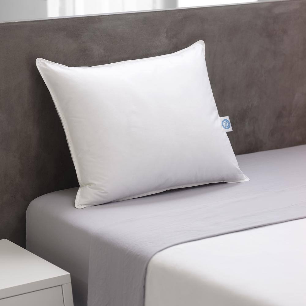 Allied Home Prime Feather Fiber and Down Standard Pillow