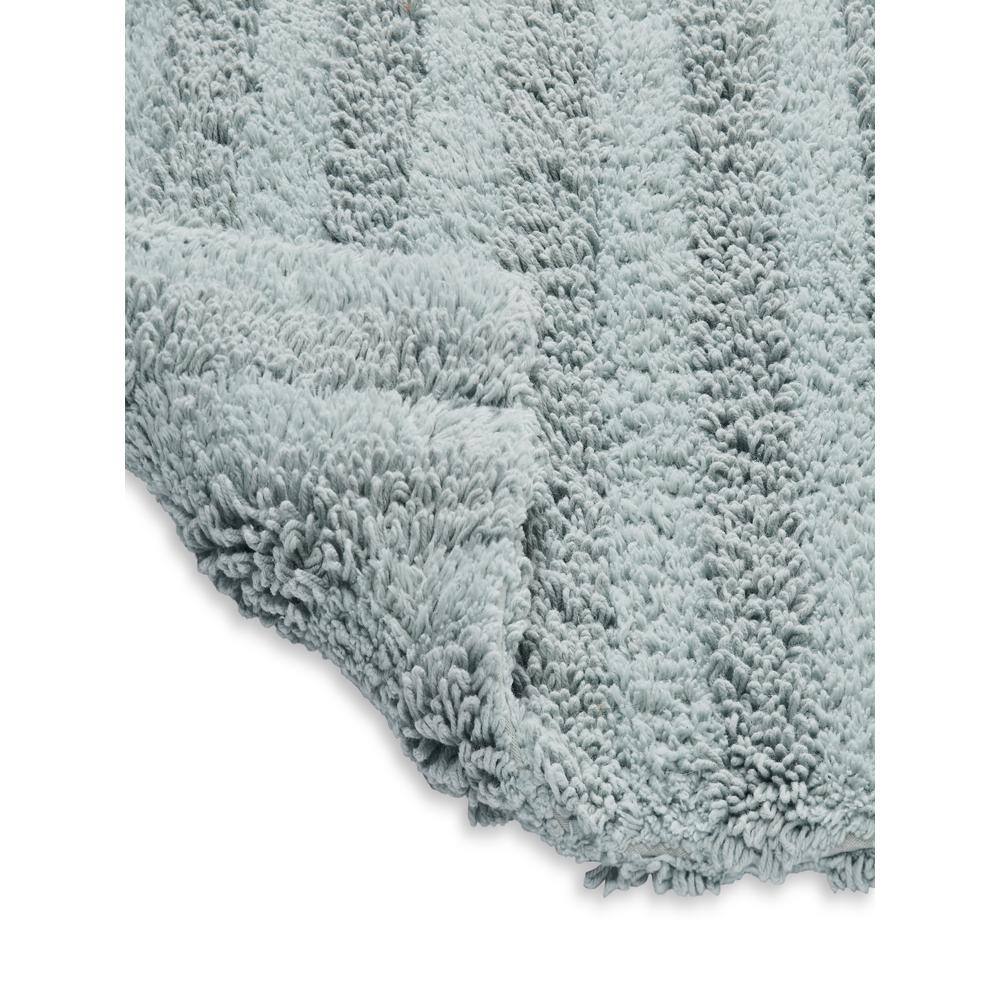 Chesapeake Merchandising Cannon Spa Blue Bath Runners (24 in. x 60 in.)