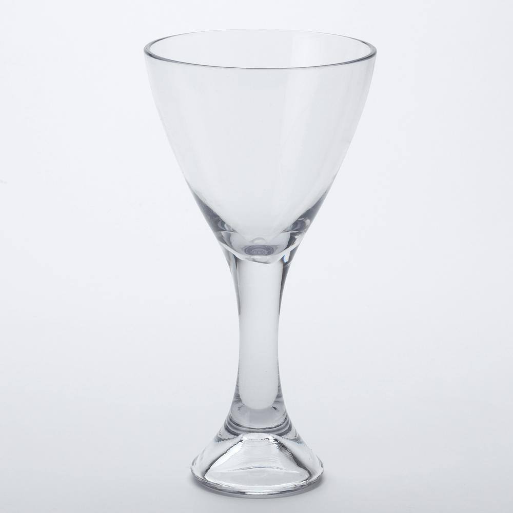 None 13 oz. Tritan Wine Glass Set (Set of 12)