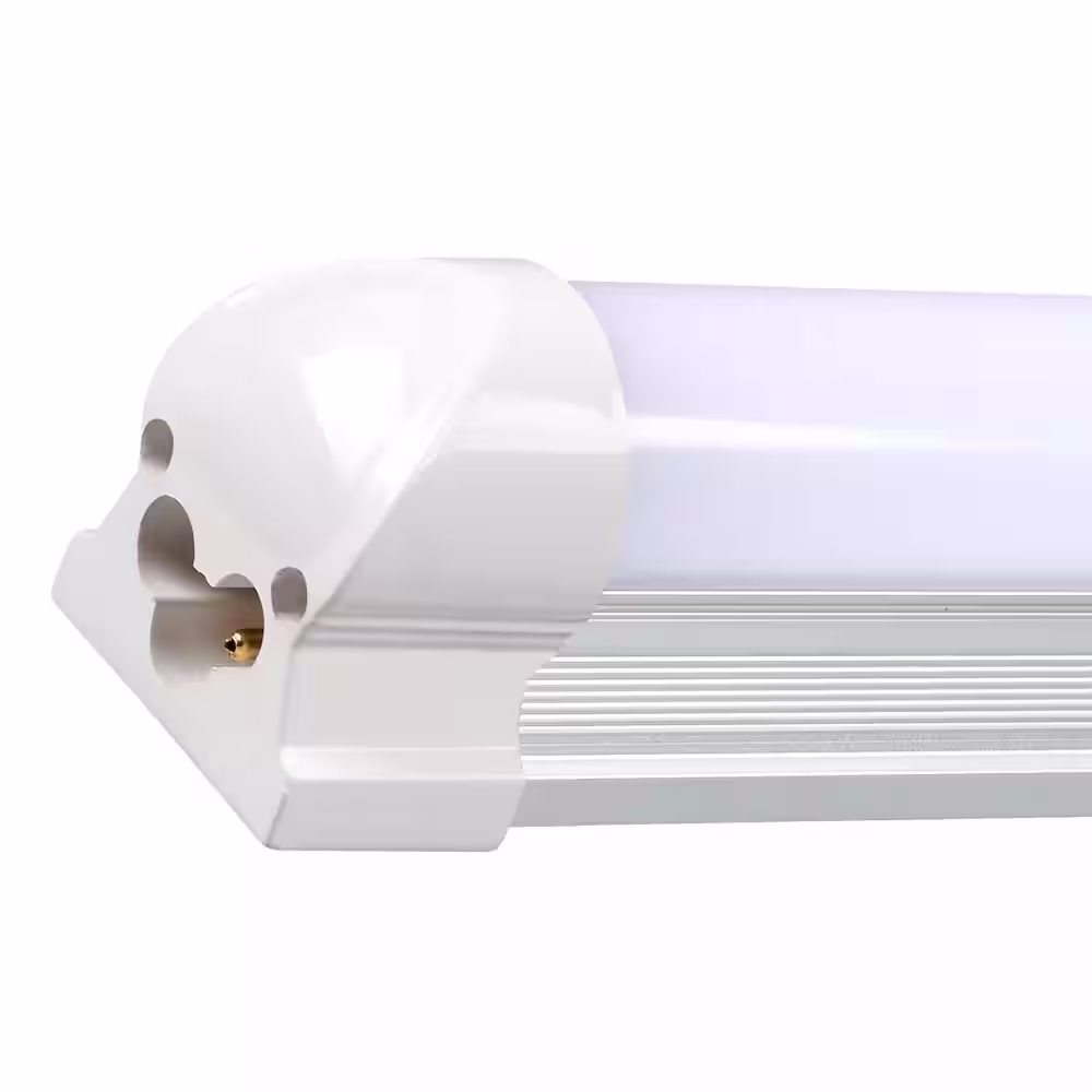 BEYOND LED TECHNOLOGY 60-Watt Equivalent 94 in. Linear Tube LED Light Bulb 6500K (4-Pack)